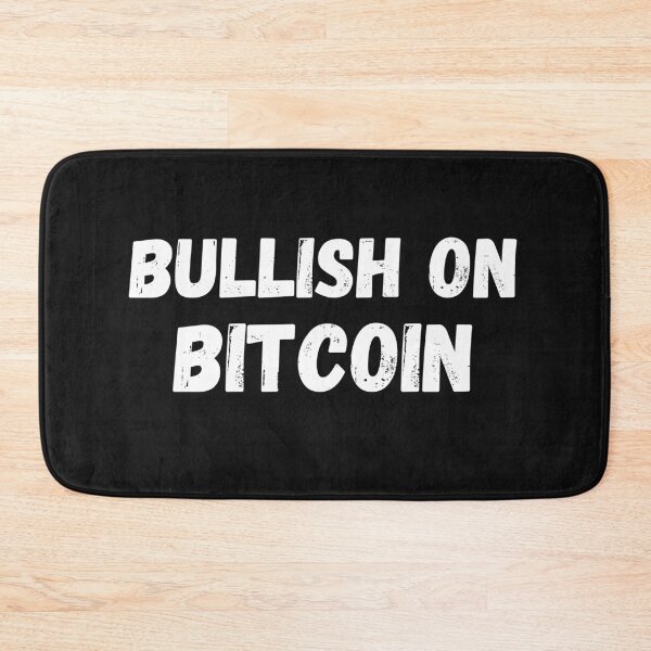 Item preview, Bullish on Bitcoin designed and sold by Cryptohaven.