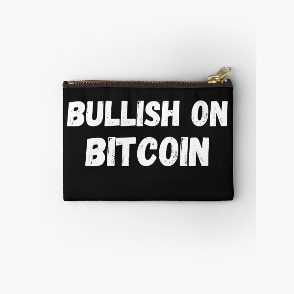 Item preview, Bullish on Bitcoin designed and sold by Cryptohaven.