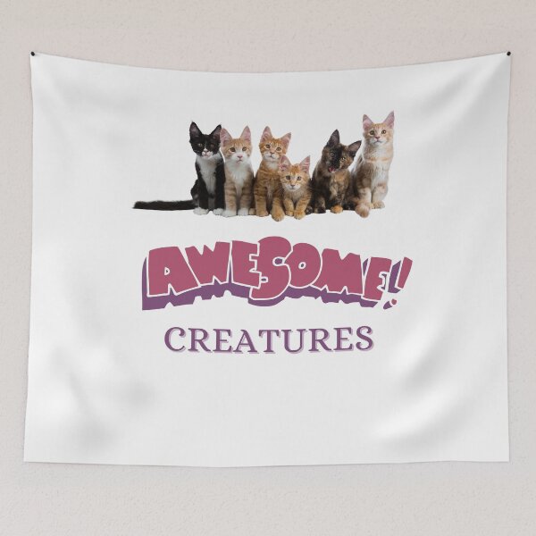Item preview, Awsome Creatures,Cute Cats designed and sold by makoul.