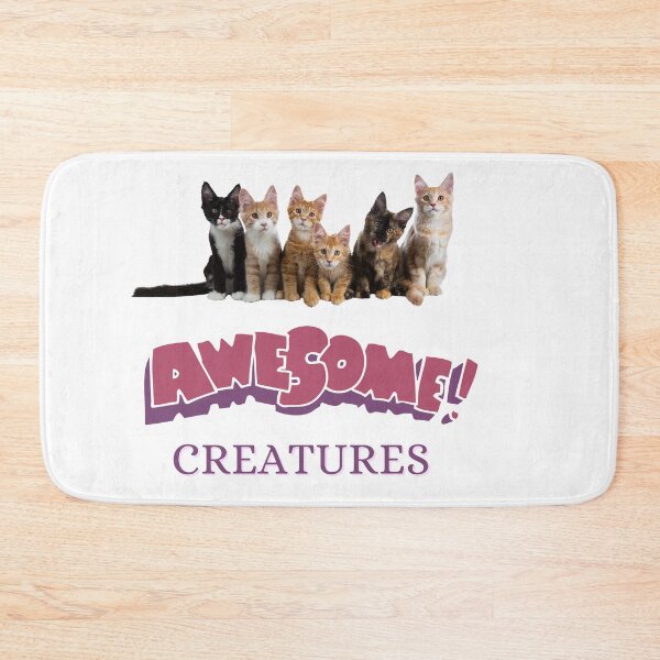 Item preview, Awsome Creatures,Cute Cats designed and sold by makoul.