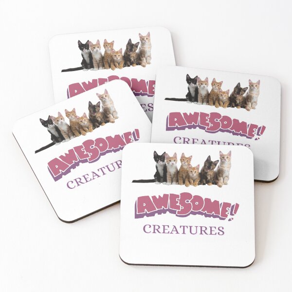 Item preview, Awsome Creatures,Cute Cats designed and sold by makoul.