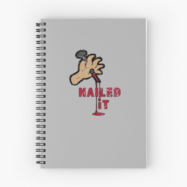 Item preview, Nailed It - Funny Comic Hand and Nail  designed and sold by Richard529.