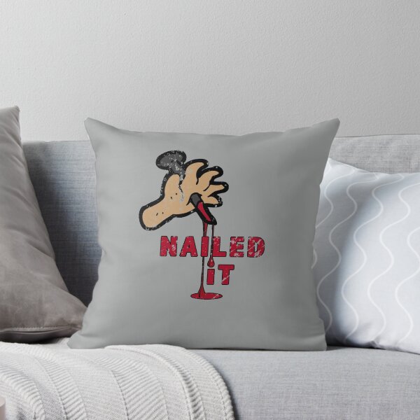 Item preview, Nailed It - Funny Comic Hand and Nail  designed and sold by Richard529.