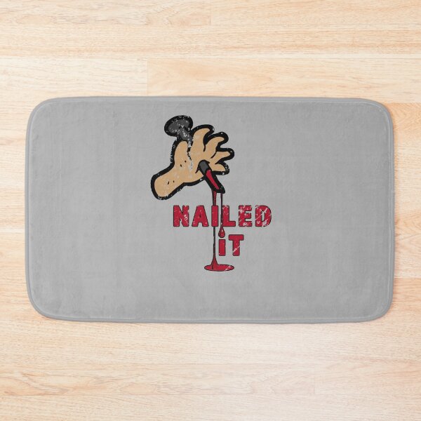 Item preview, Nailed It - Funny Comic Hand and Nail  designed and sold by Richard529.