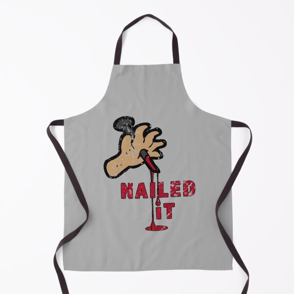 Item preview, Nailed It - Funny Comic Hand and Nail designed and sold by Richard529.