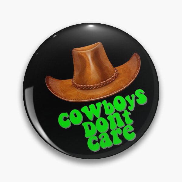 Item preview, Cowboys Dont Care Green designed and sold by Autographix.