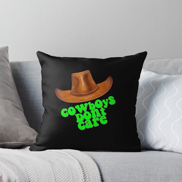 Item preview, Cowboys Dont Care Green designed and sold by Autographix.