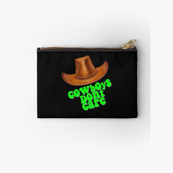 Item preview, Cowboys Dont Care Green designed and sold by Autographix.