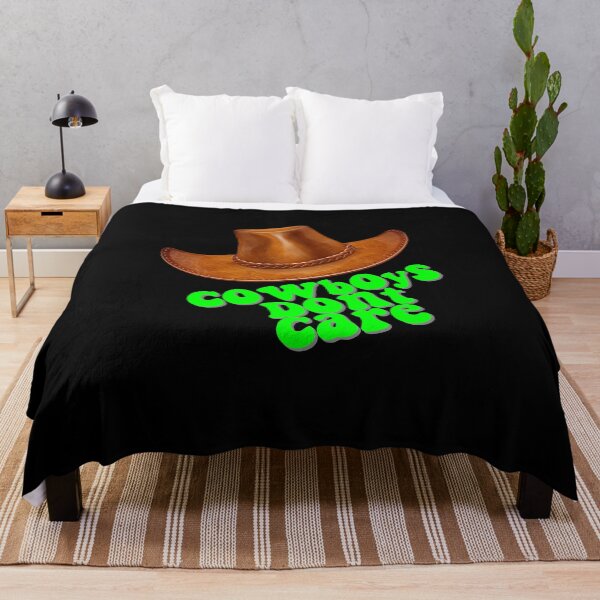 Item preview, Cowboys Dont Care Green designed and sold by Autographix.