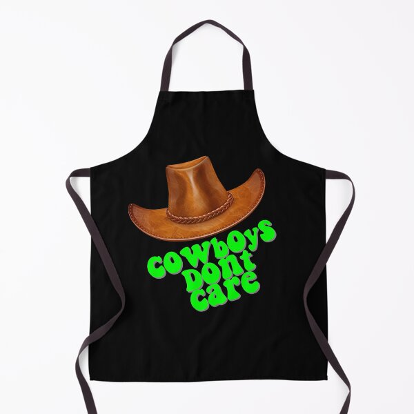 Item preview, Cowboys Dont Care Green designed and sold by Autographix.