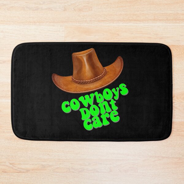 Item preview, Cowboys Dont Care Green designed and sold by Autographix.
