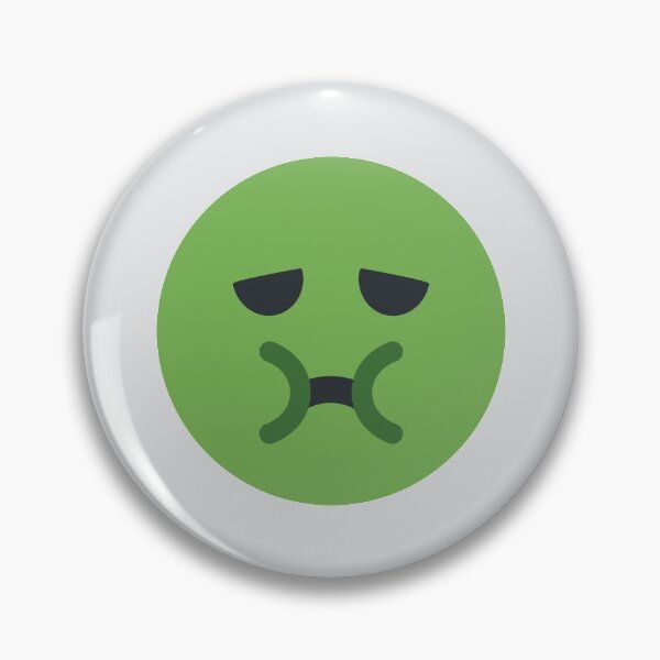Item preview, Nauseated Face designed and sold by Stitchmoji.