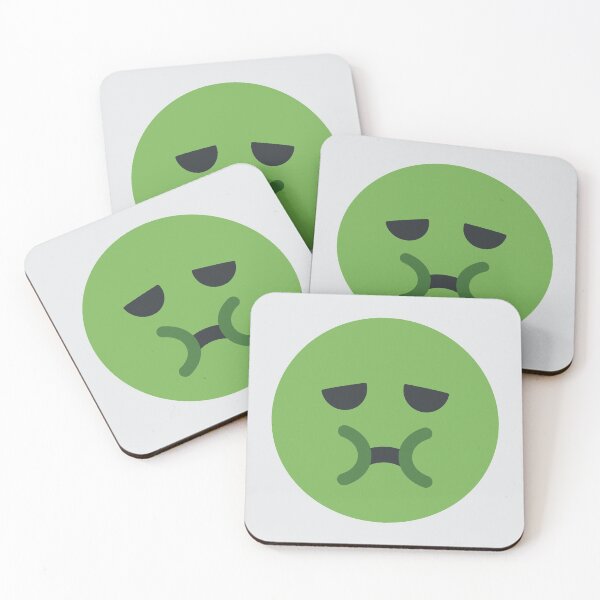 Item preview, Nauseated Face designed and sold by Stitchmoji.