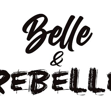 T shirt belle online et rebelle