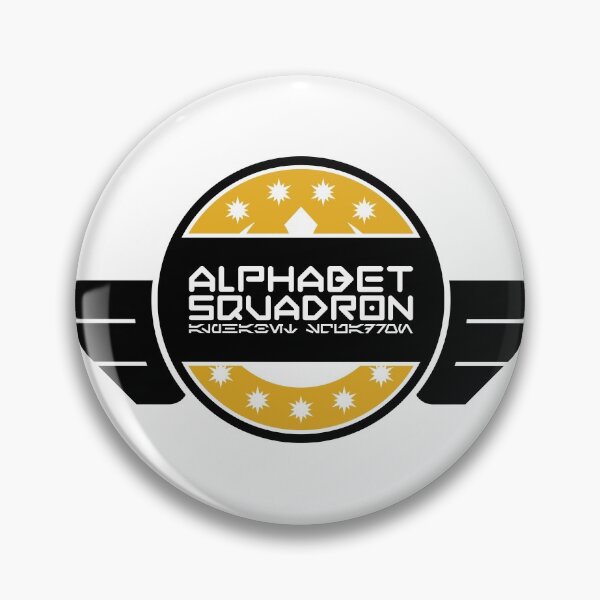 Artikelvorschau, Alphabet Squadron Logo entworfen und verkauft von DS-181-3.