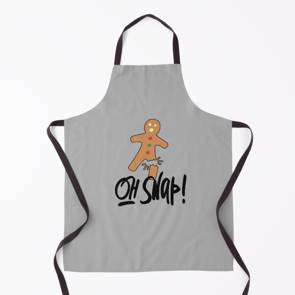 Item preview, OH Snap! - Funny Christmas Ginger Bread Man  designed and sold by Richard529.