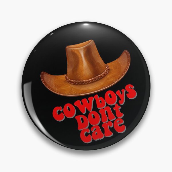 Item preview, Cowboys Dont Care Red designed and sold by Autographix.