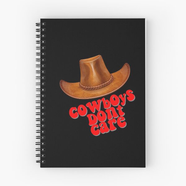 Item preview, Cowboys Dont Care Red designed and sold by Autographix.
