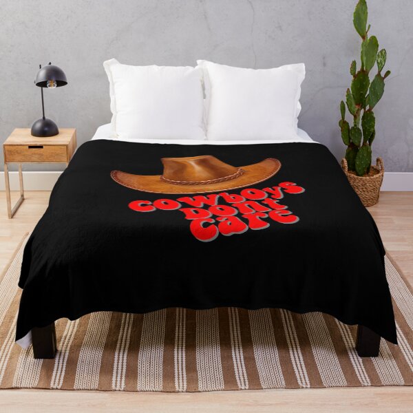Item preview, Cowboys Dont Care Red designed and sold by Autographix.