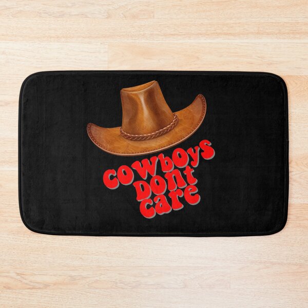 Item preview, Cowboys Dont Care Red designed and sold by Autographix.