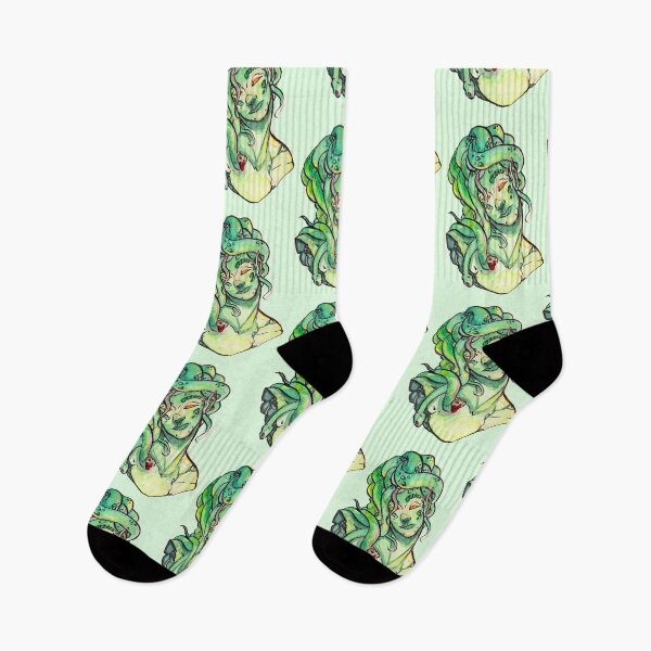 Item preview, Crumbling Medusa sketch designed and sold by RebeccaElysium.