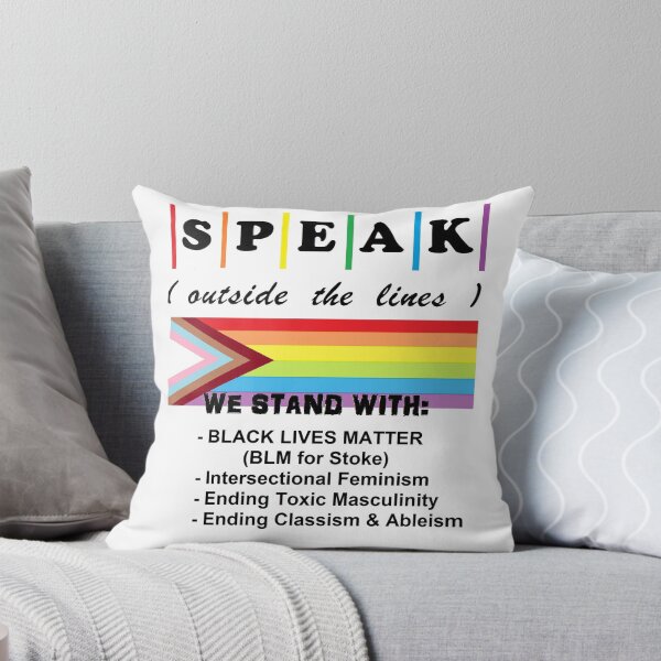 Item preview, Speak outside the lines designed and sold by RedGibson.