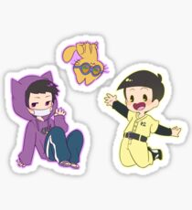 Ichimatsu Jyushimatsu Sticker