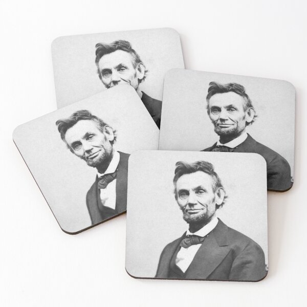 Item preview, President Abraham Lincoln Portrait - 1865 designed and sold by warishellstore.