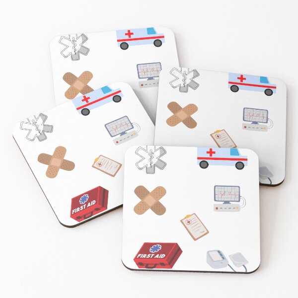 Item preview, Paramedic Sticker Pack designed and sold by ALL Prints.
