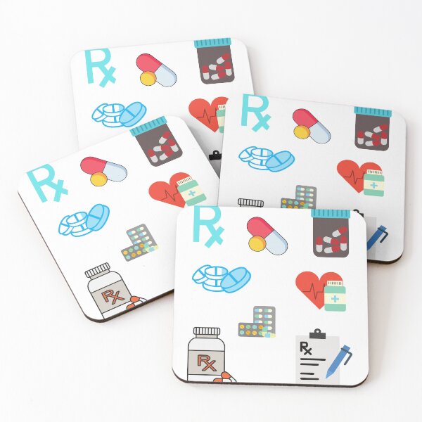Item preview, Pharmacist Sticker Pack designed and sold by ALL Prints.