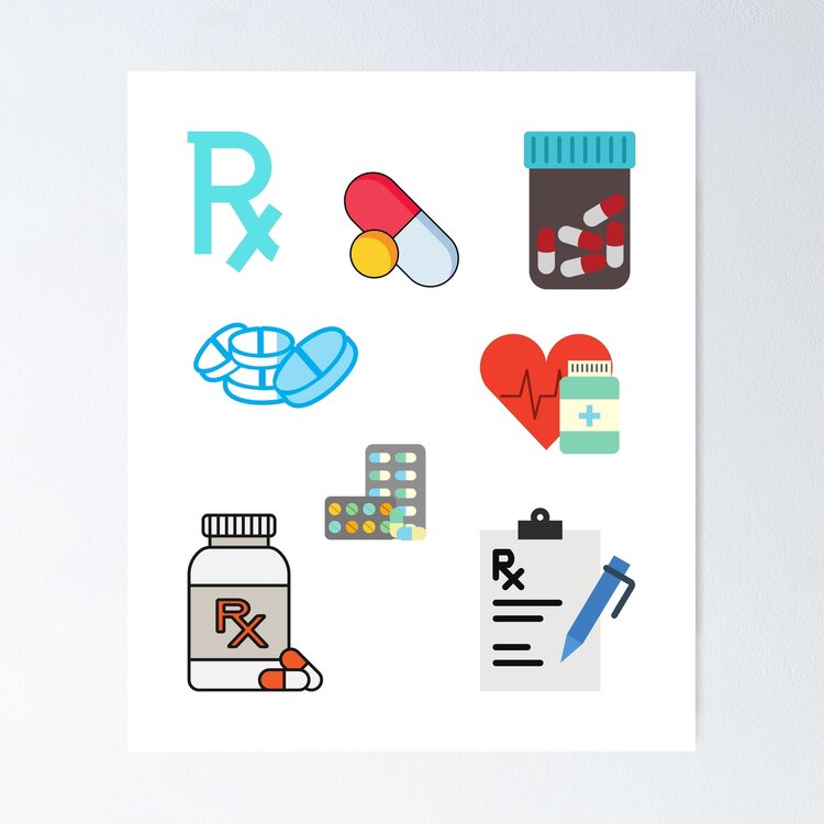 Pharmacist Sticker Pack Sticker