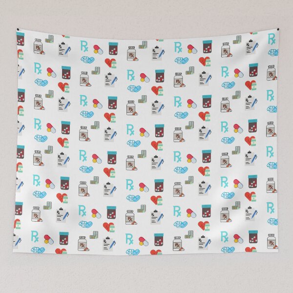 Item preview, Pharmacist Sticker Pack designed and sold by ALL Prints.