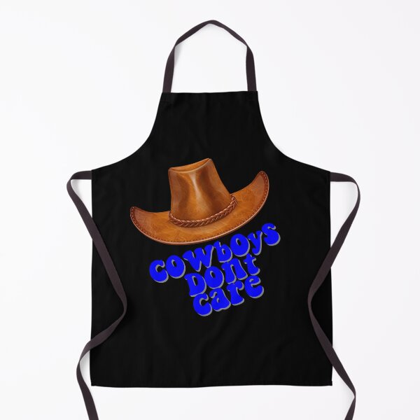 Item preview, Cowboys Dont Care Blue designed and sold by Autographix.