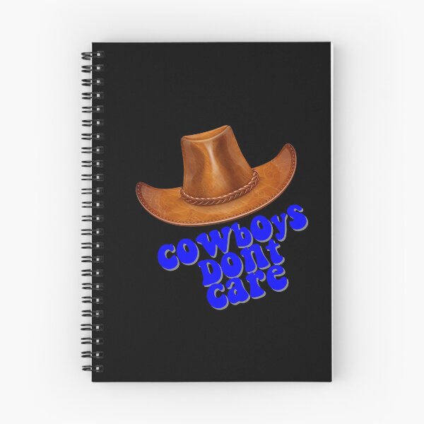 Item preview, Cowboys Dont Care Blue designed and sold by Autographix.