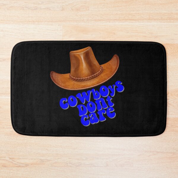 Item preview, Cowboys Dont Care Blue designed and sold by Autographix.