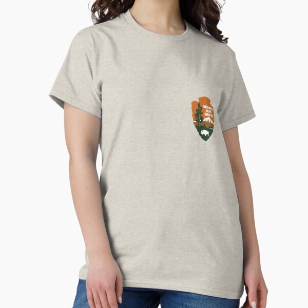 Artikel-Vorschau von National Park Service Logo Digitale Kunst, designt und verkauft von luceyu.