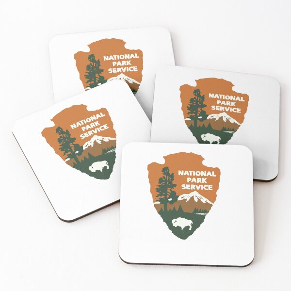 Item preview, National Park Service Logo Digital Art designed and sold by luceyu.