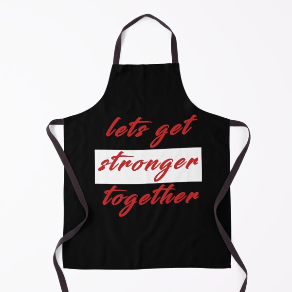 Item preview, lets get stronger together  designed and sold by Herodz.