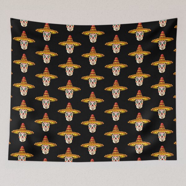 Item preview, Mexican Sugar Skull designed and sold by 2MdesignStore.