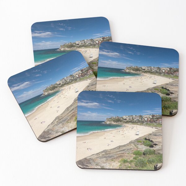 Item preview, People enjoying Bronte beach on a sunny day. There is a string of beaches along this part of the coast. designed and sold by Kevin Hellon.