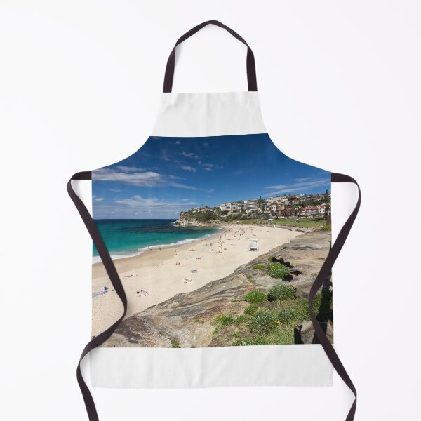 Item preview, People enjoying Bronte beach on a sunny day. There is a string of beaches along this part of the coast. designed and sold by Kevin Hellon.