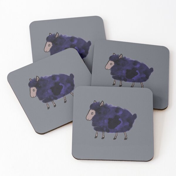 Item preview, Night Sheep designed and sold by Salem Scribbles.