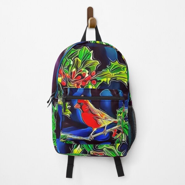 Item preview, Cardinal in Holly Bush designed and sold by RitaMaye.