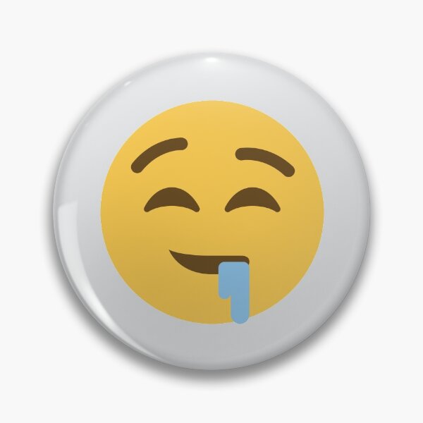 Item preview, Drooling Face designed and sold by Stitchmoji.