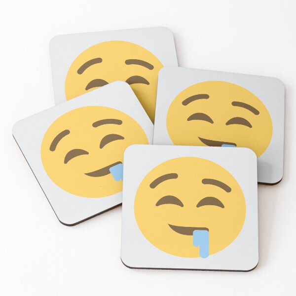 Item preview, Drooling Face designed and sold by Stitchmoji.