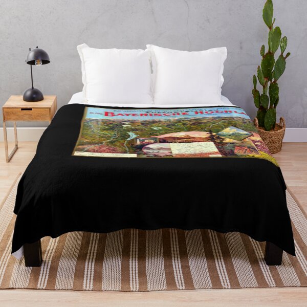 Item preview, retro Bayerische Hochland designed and sold by CorasPosters.