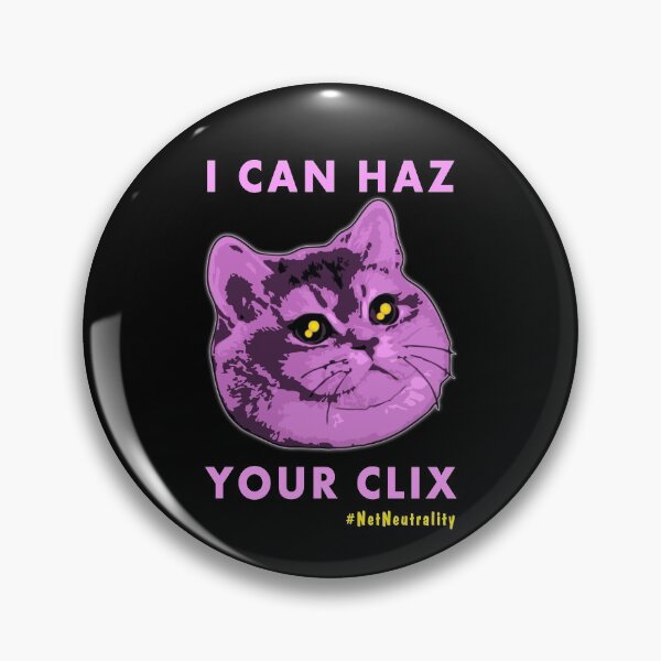 Item preview,  Save the Net I Can Haz Mohr Clix designed and sold by electrovista.