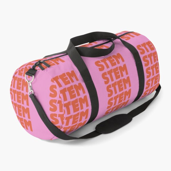 Item preview, STEM pink red repeat designed and sold by Shujii.
