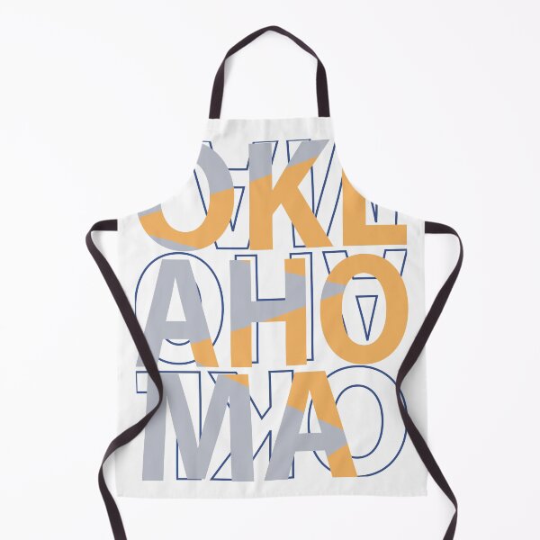 Item preview, Oklahoma Typography designed and sold by mariazegena.