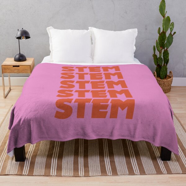 Item preview, STEM pink red repeat designed and sold by Shujii.